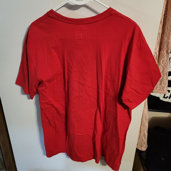 NWOT MENS ADIDAS BASKETBALL HOUSTON ROCKETS T-SHIRT SZ L - Picture 2 of 4